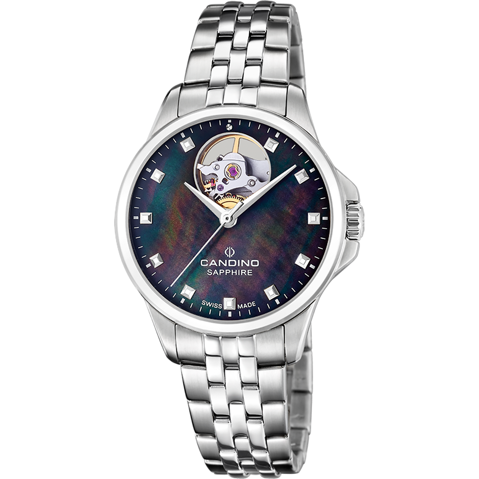Orologio da donna Candino Swiss Made Automatic C4770/B