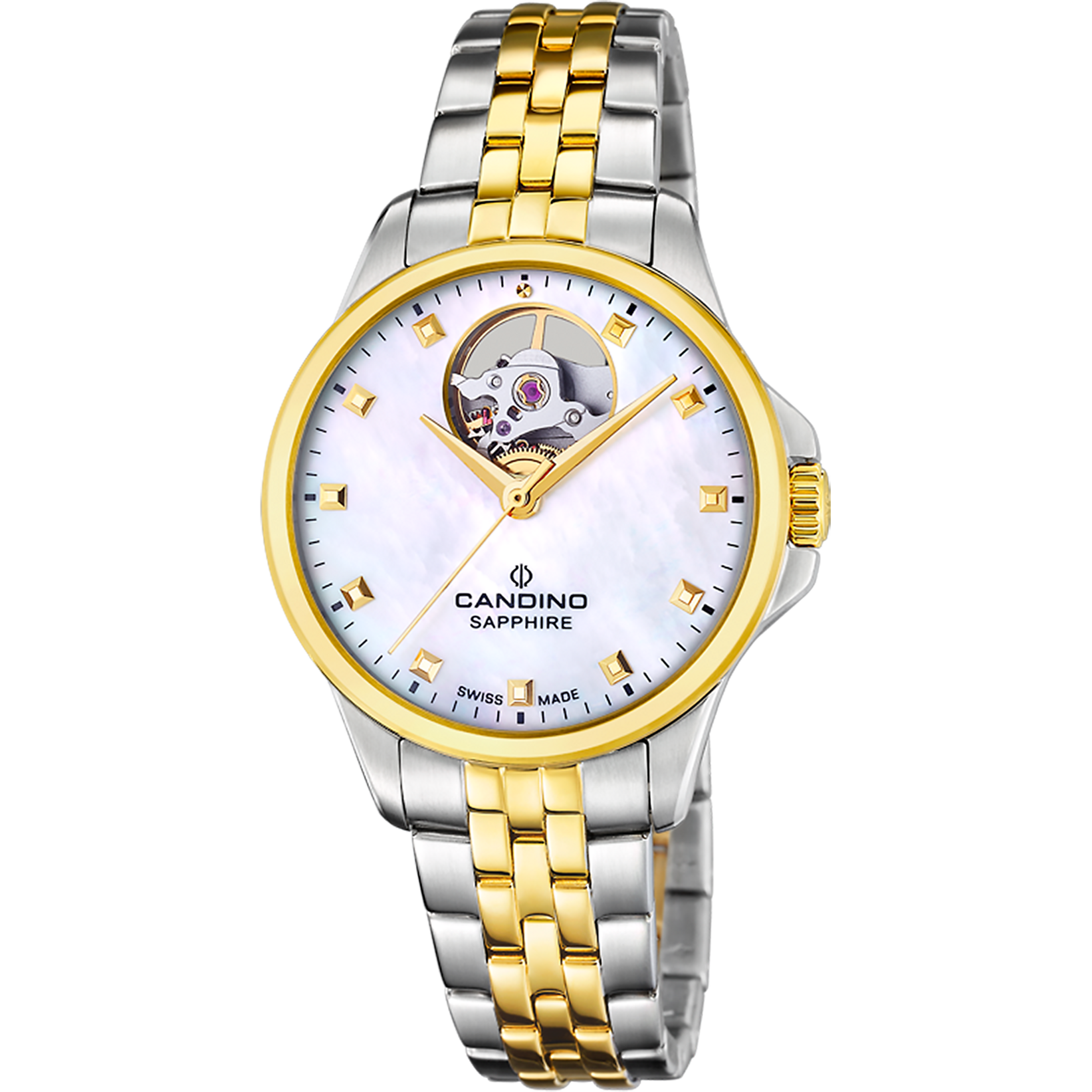 Reloj de mujer Candino Swiss Made Automatic C4771/A