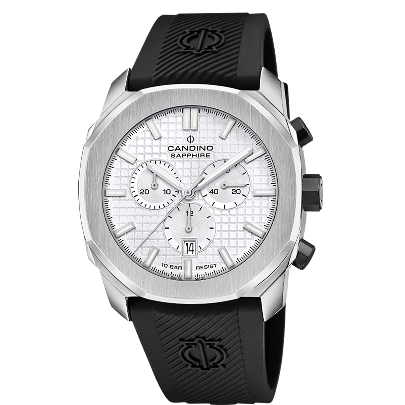 Orologio da uomo Candino Swiss Made Icon C4774/7