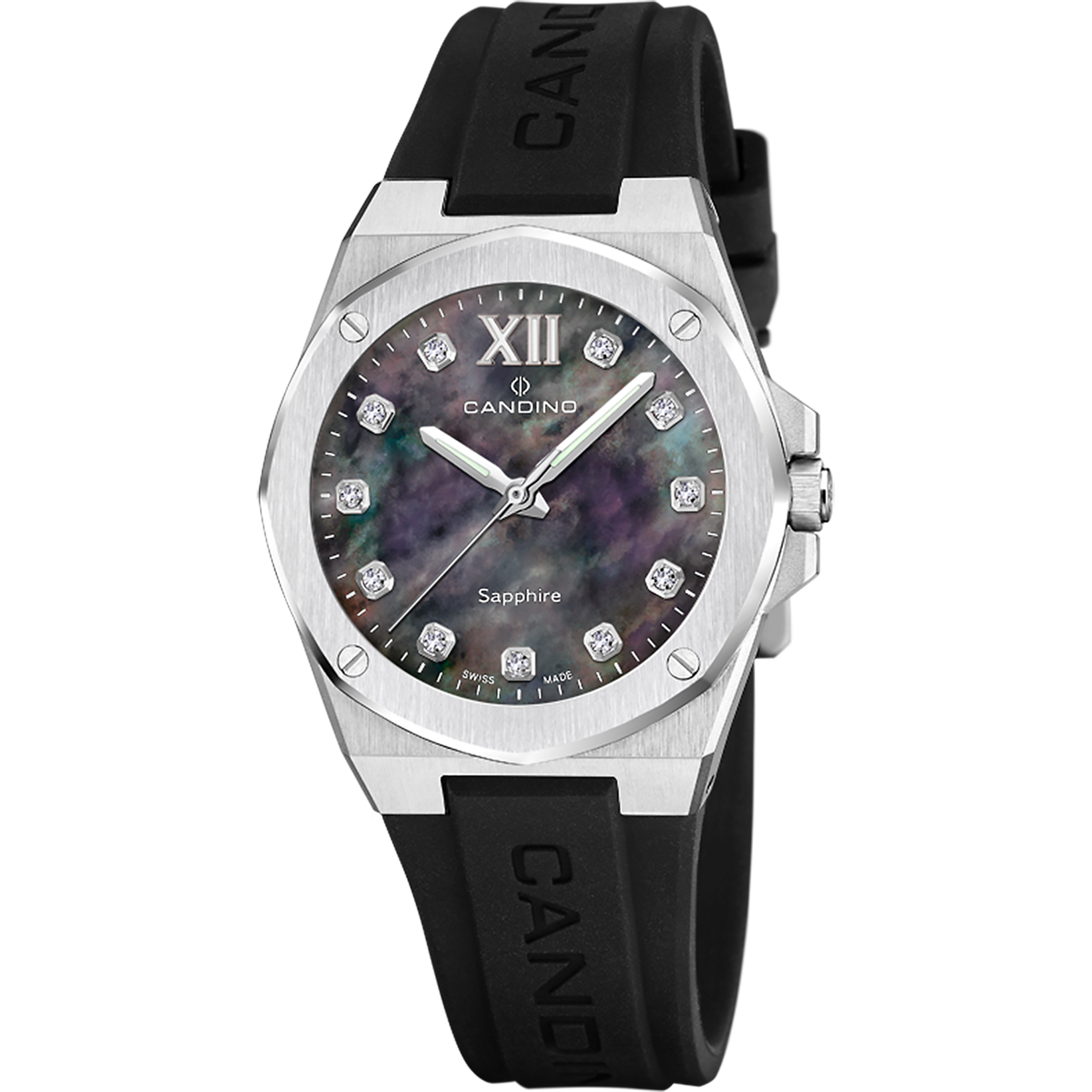 Orologio da donna Candino Swiss Made Signature C4777/8