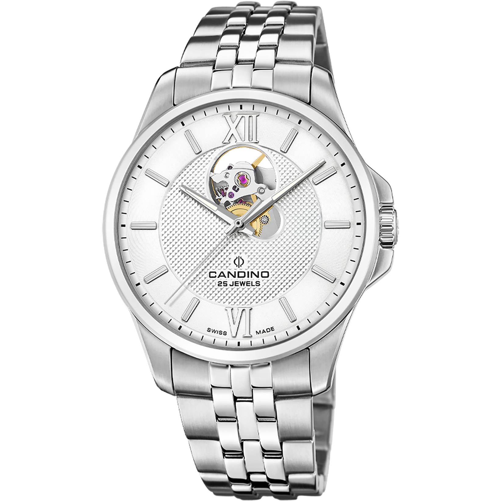 Orologio da uomo Candino Swiss Made Automatic C4780/1