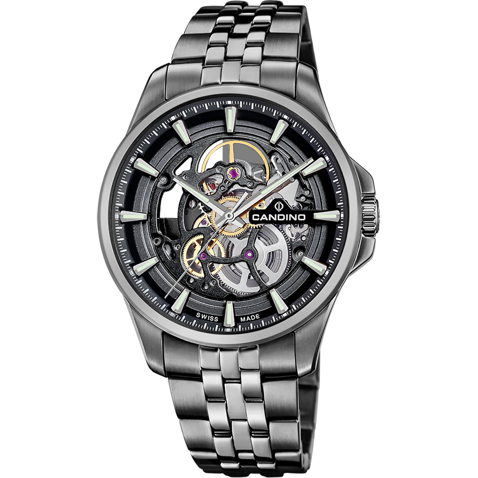 Orologio da uomo Candino Swiss Made Automatic C4782/3