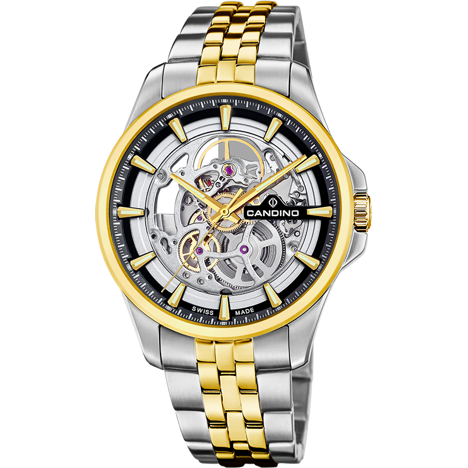 Orologio da uomo Candino Swiss Made Automatic C4784/1