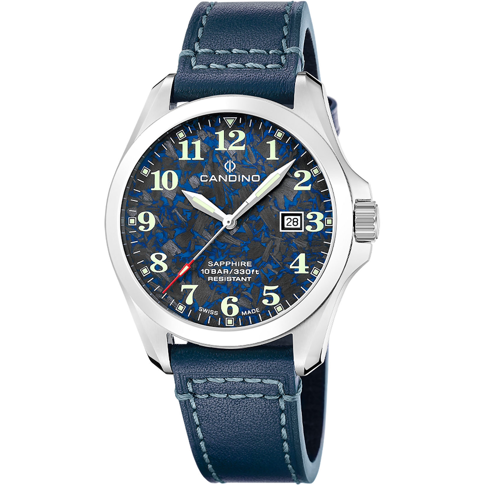 Orologio da uomo Candino Swiss Made Field Watch C4785/2
