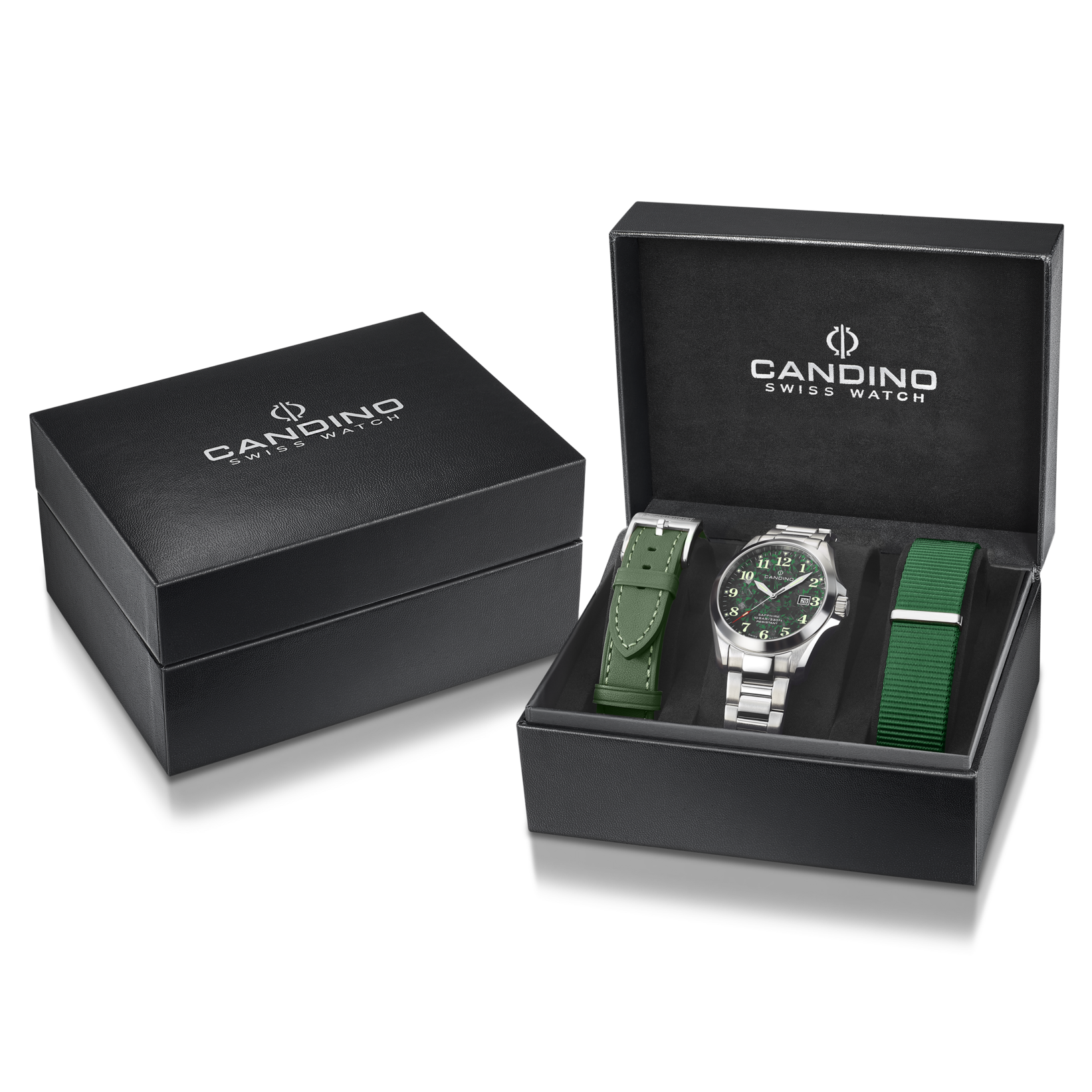 Orologio da uomo Candino Swiss Made Field Watch C4785/3