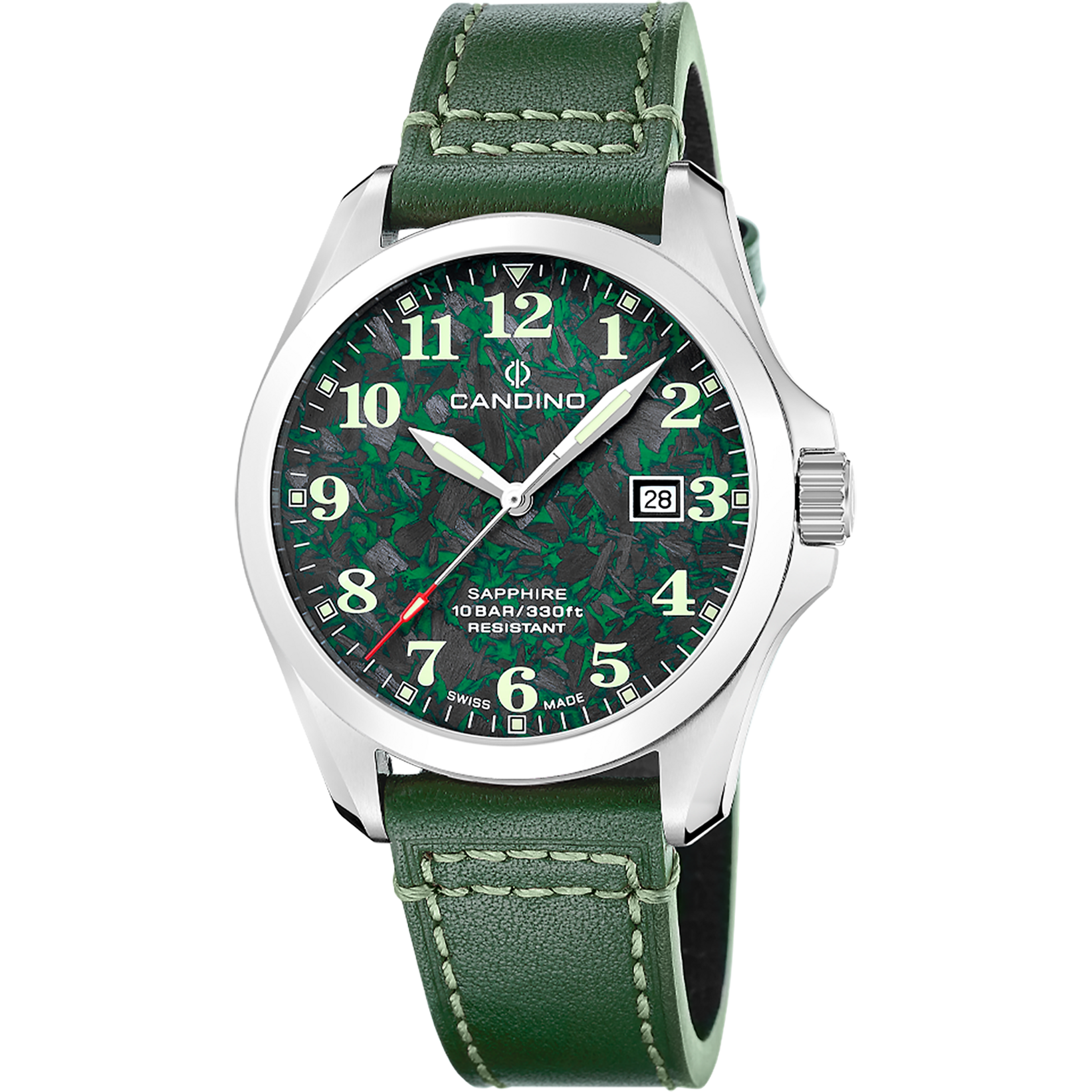 Orologio da uomo Candino Swiss Made Field Watch C4785/3