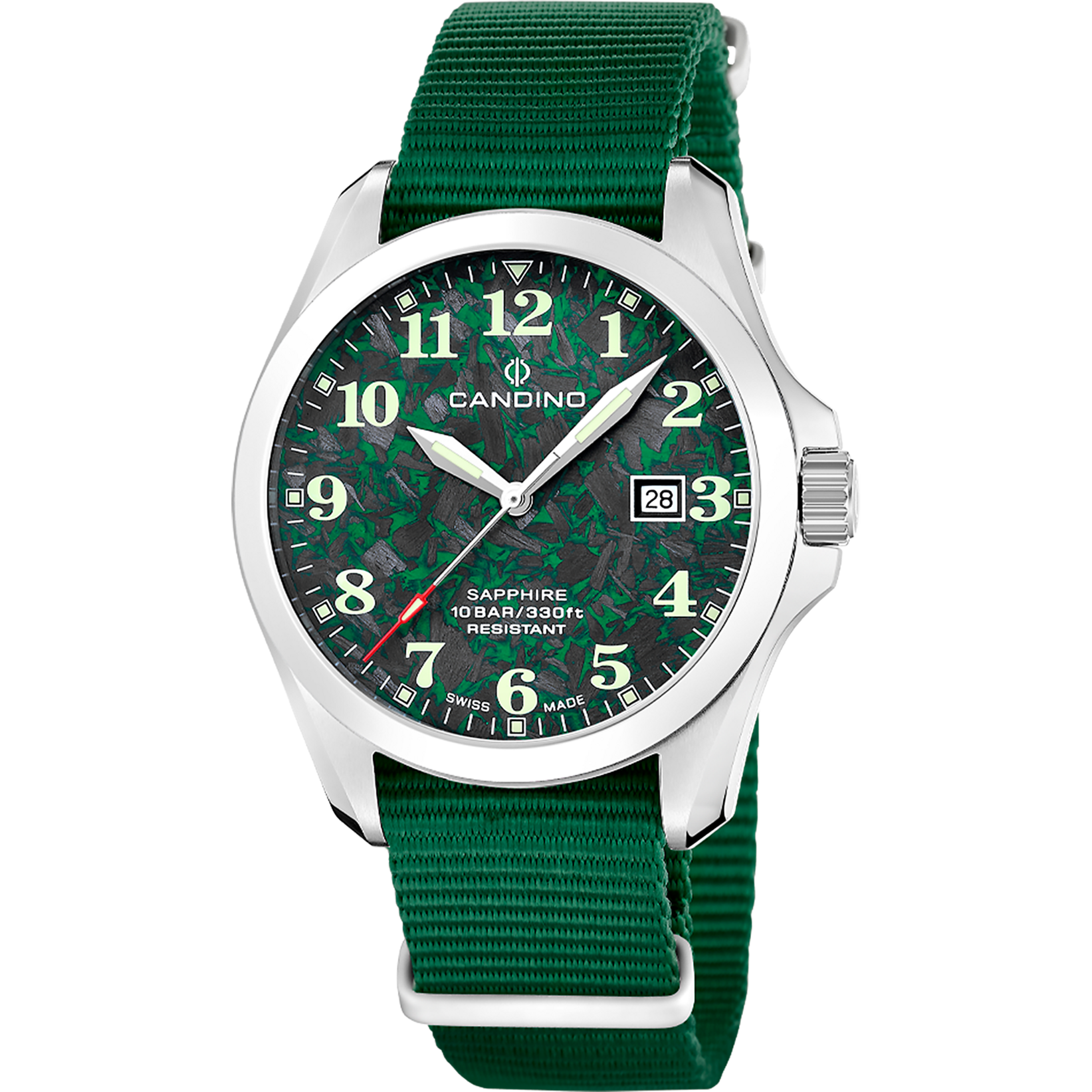 Orologio da uomo Candino Swiss Made Field Watch C4785/3