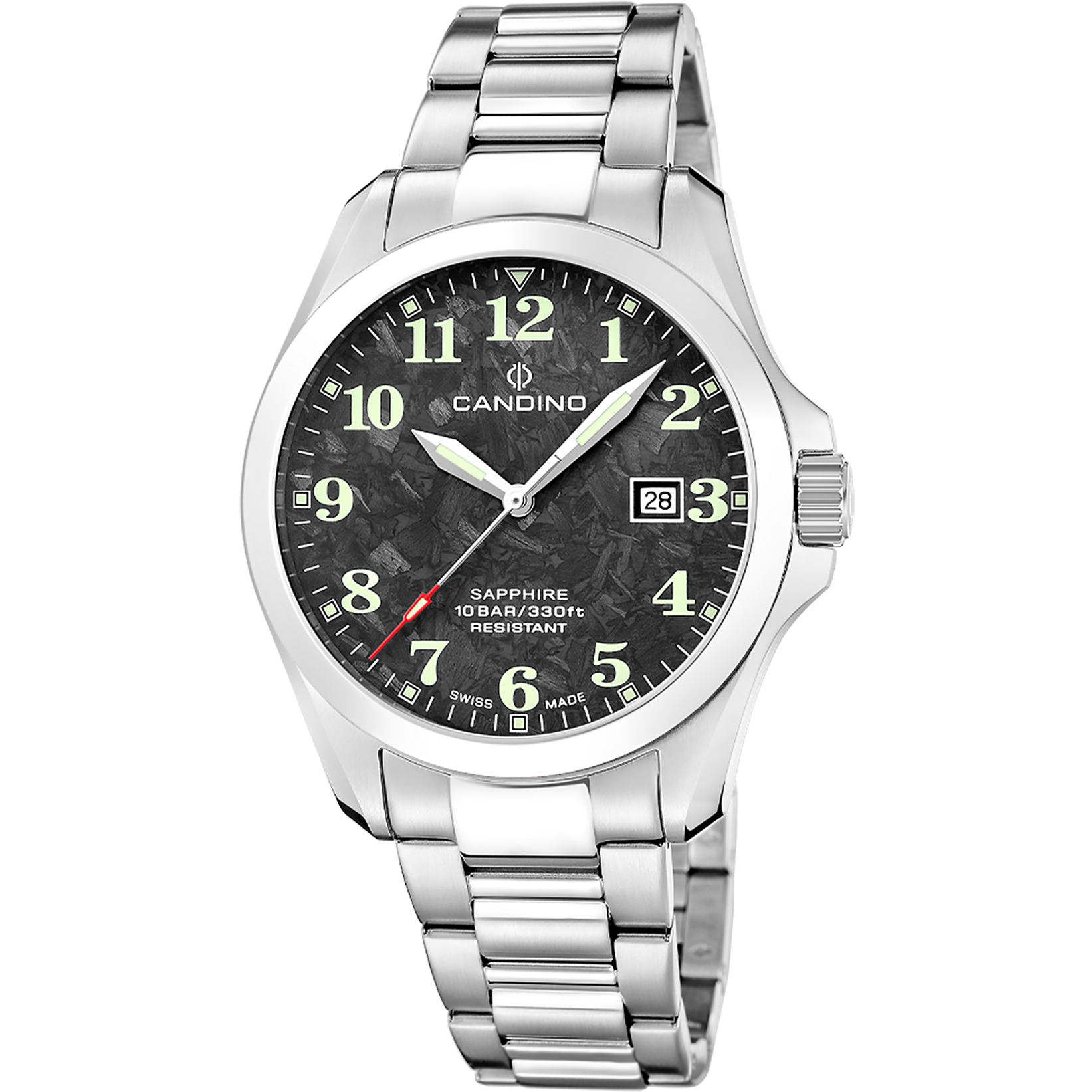 Orologio da uomo Candino Swiss Made Field Watch C4785/4