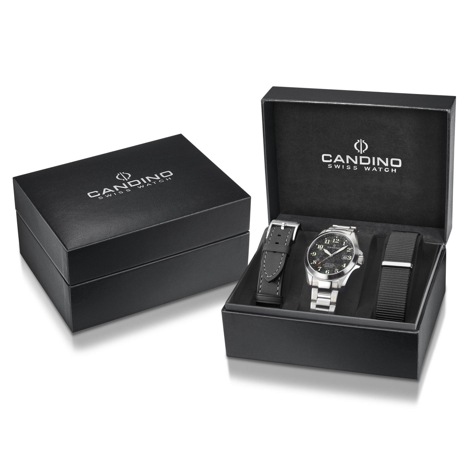 Orologio da uomo Candino Swiss Made Field Watch C4785/4