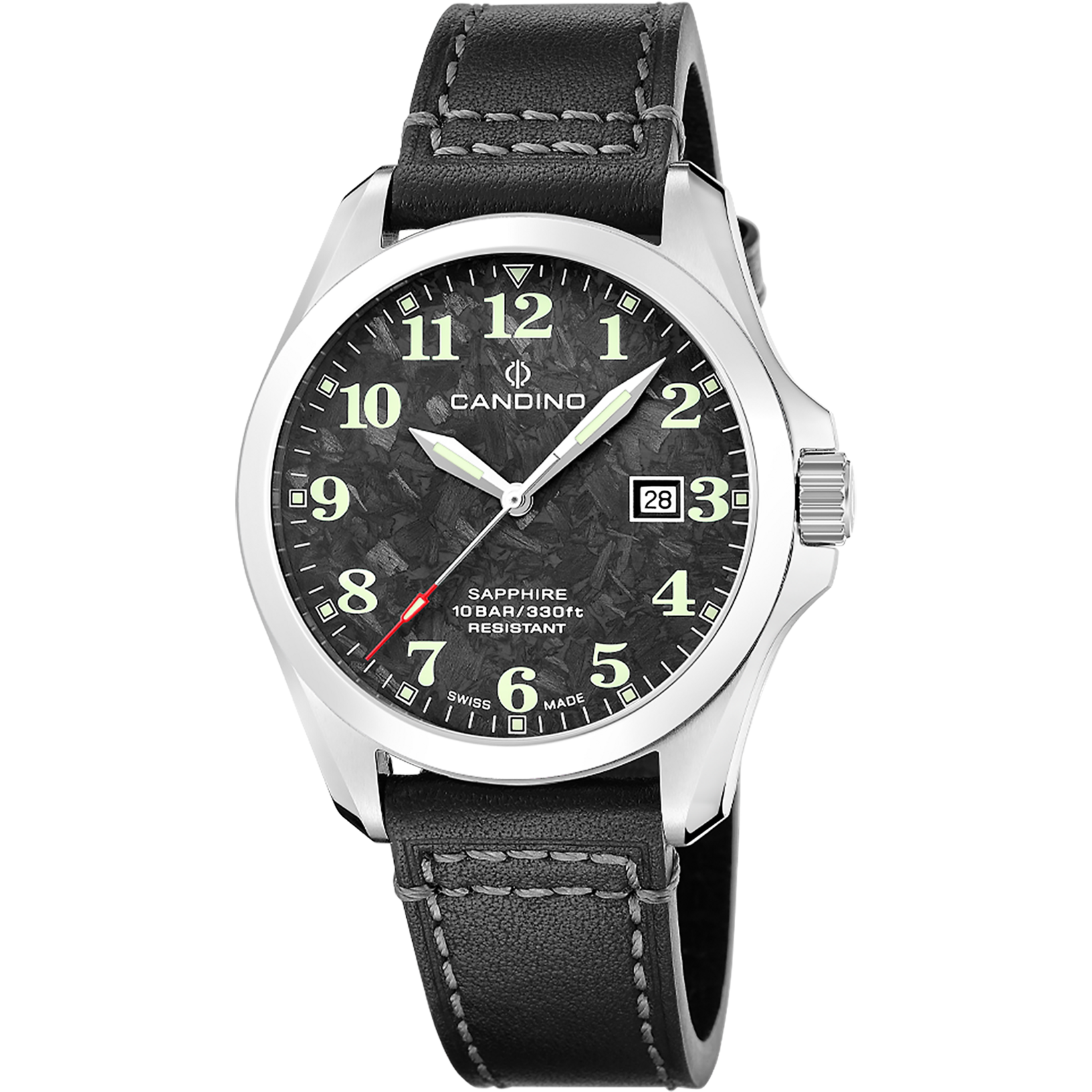Orologio da uomo Candino Swiss Made Field Watch C4785/4