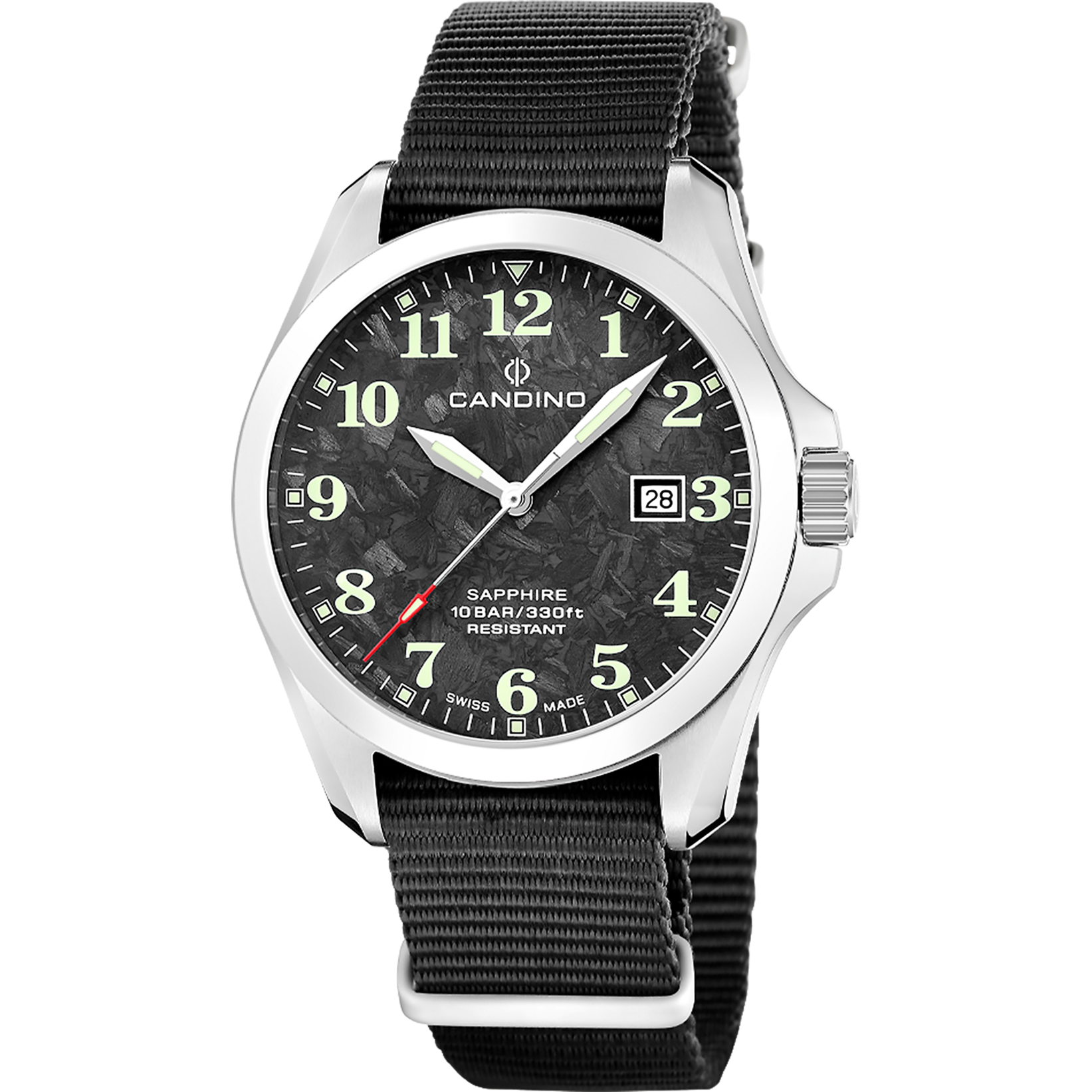Orologio da uomo Candino Swiss Made Field Watch C4785/4