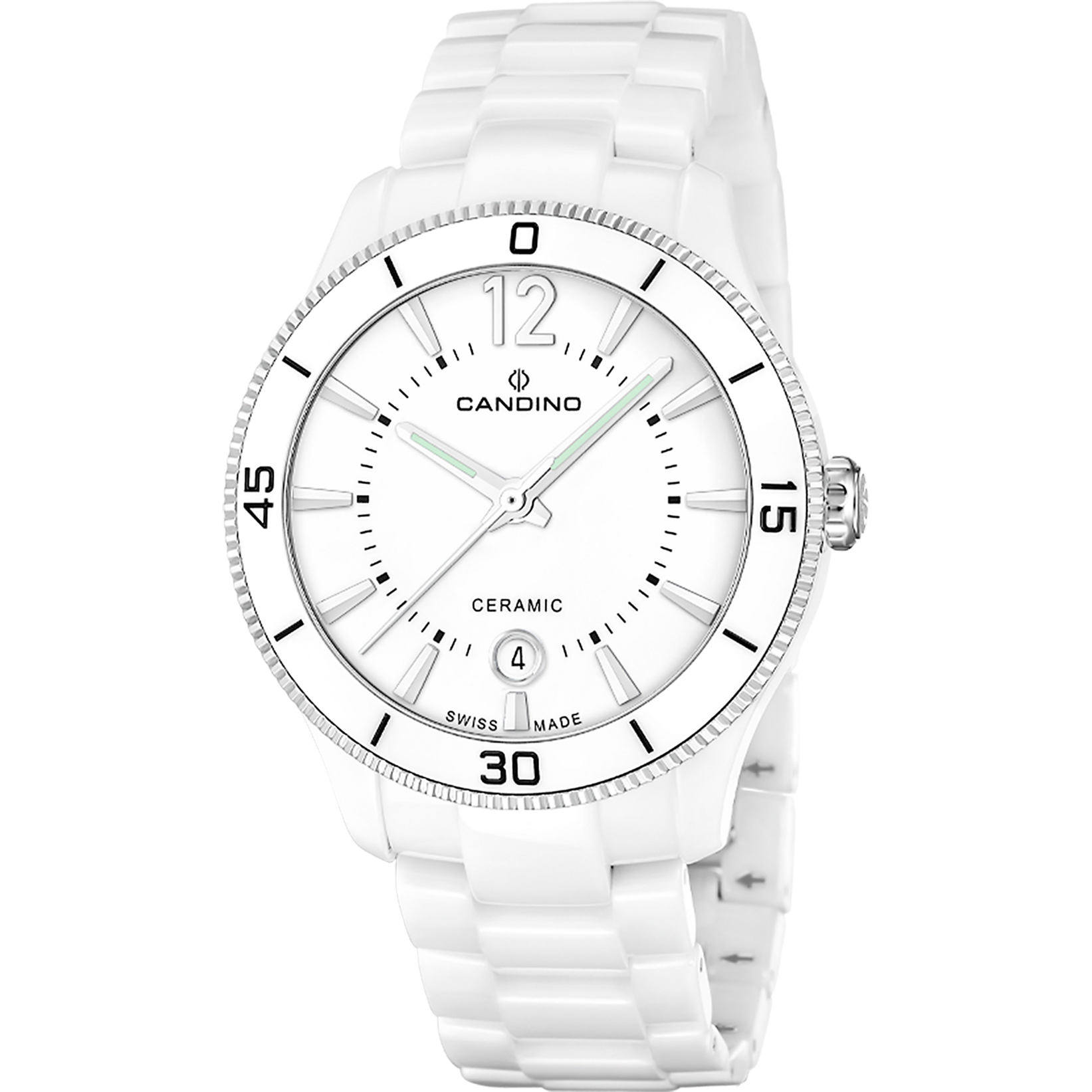 Reloj de mujer Candino Swiss Made Ceramic C4794/2