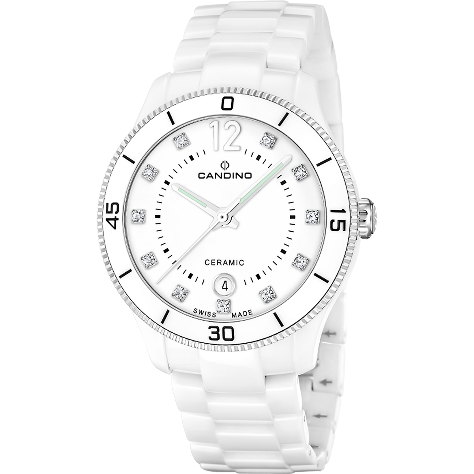 Reloj de mujer Candino Swiss Made Ceramic C4794/3