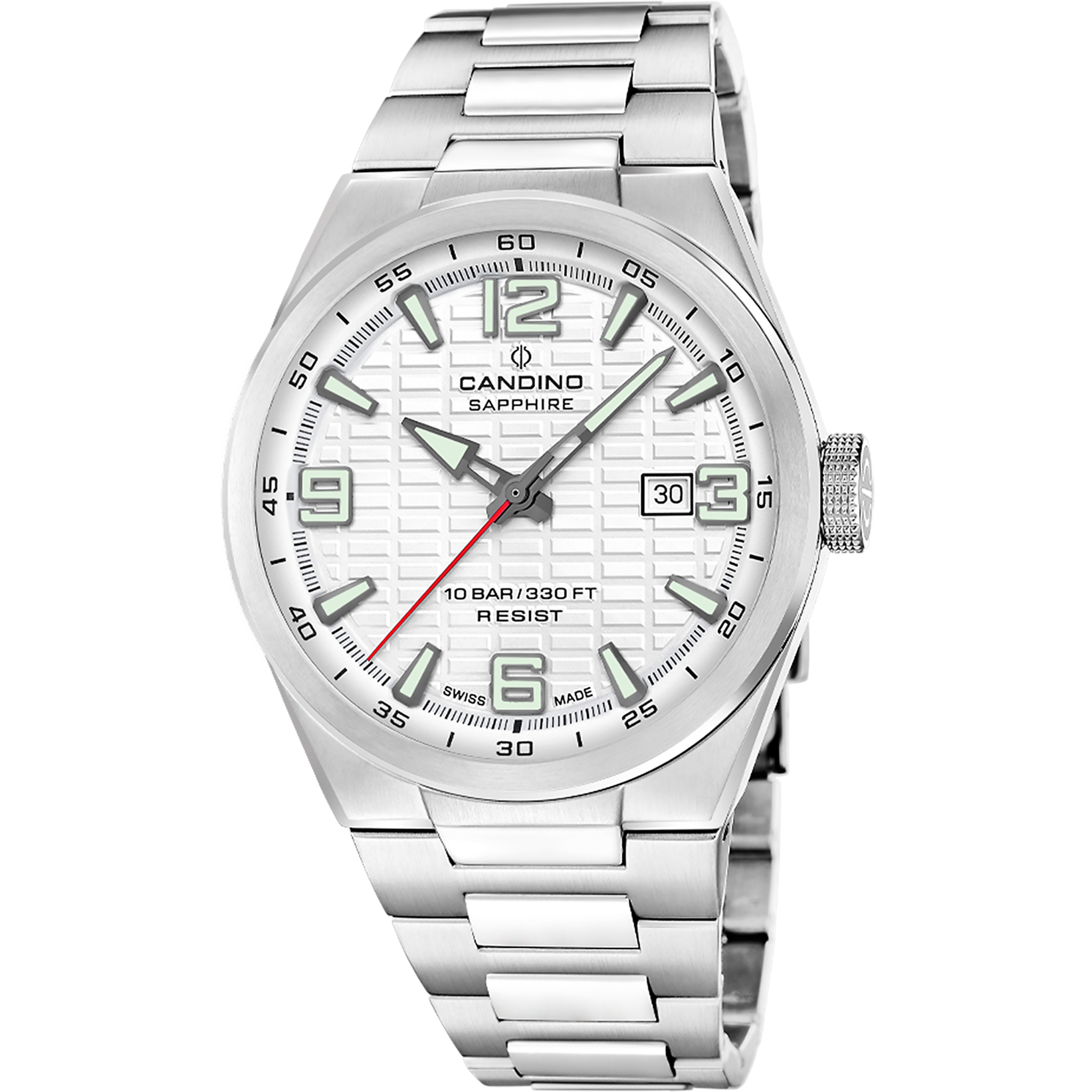 Orologio da uomo Candino Swiss Made Essentials Stainless Steel C4797/1