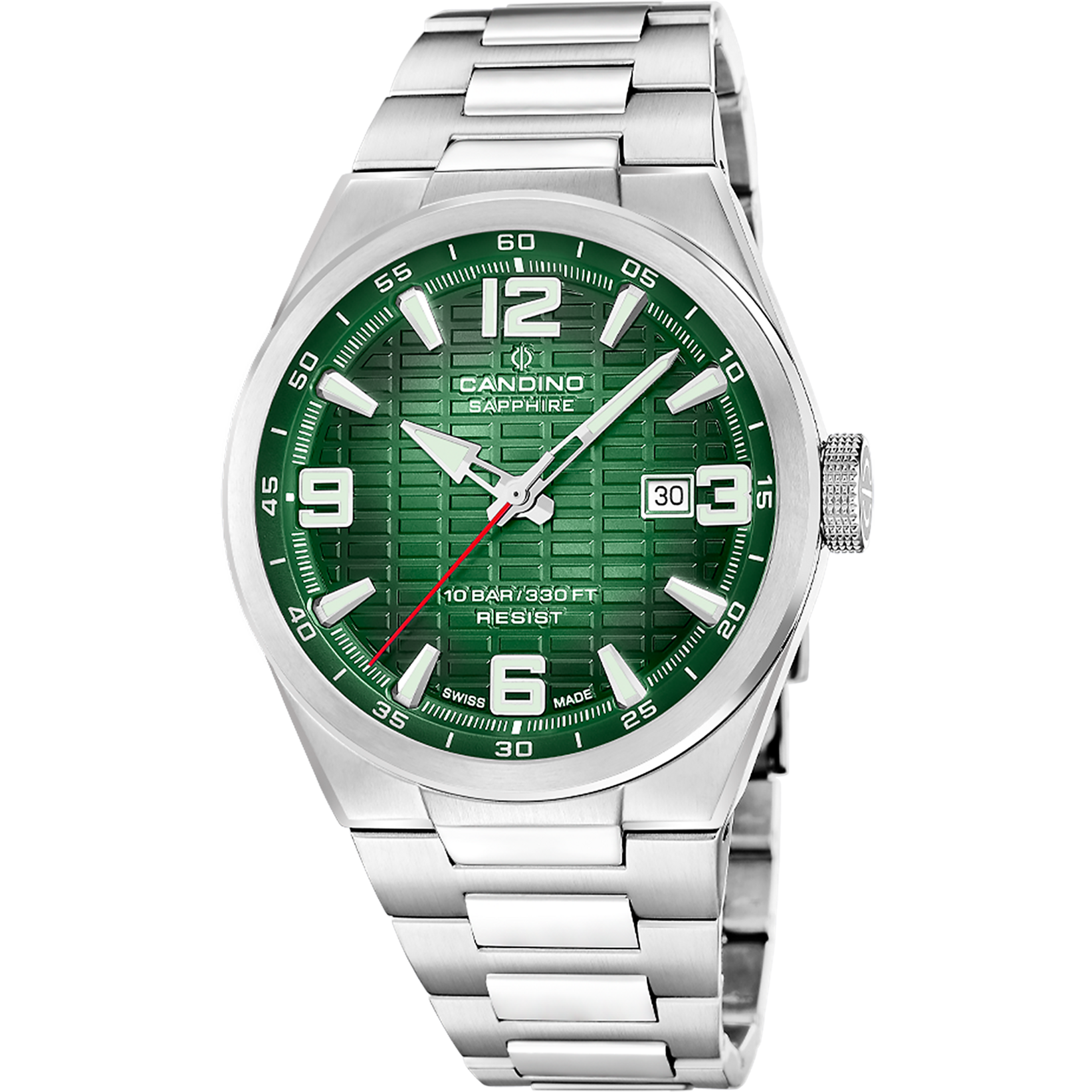Orologio da uomo Candino Swiss Made Essentials Stainless Steel C4797/4