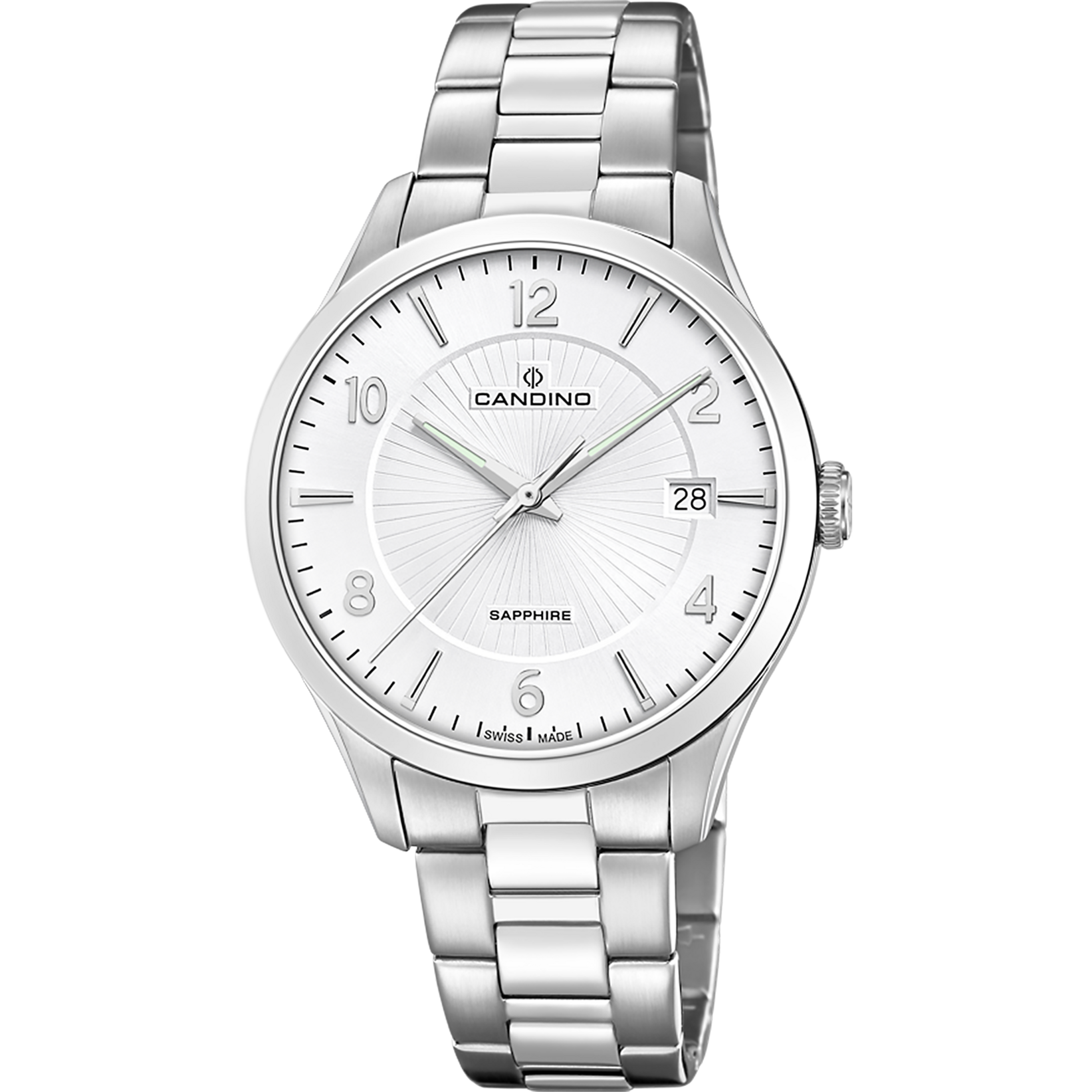 Orologio da uomo Candino Swiss Made Essentials Stainless Steel C4798/1