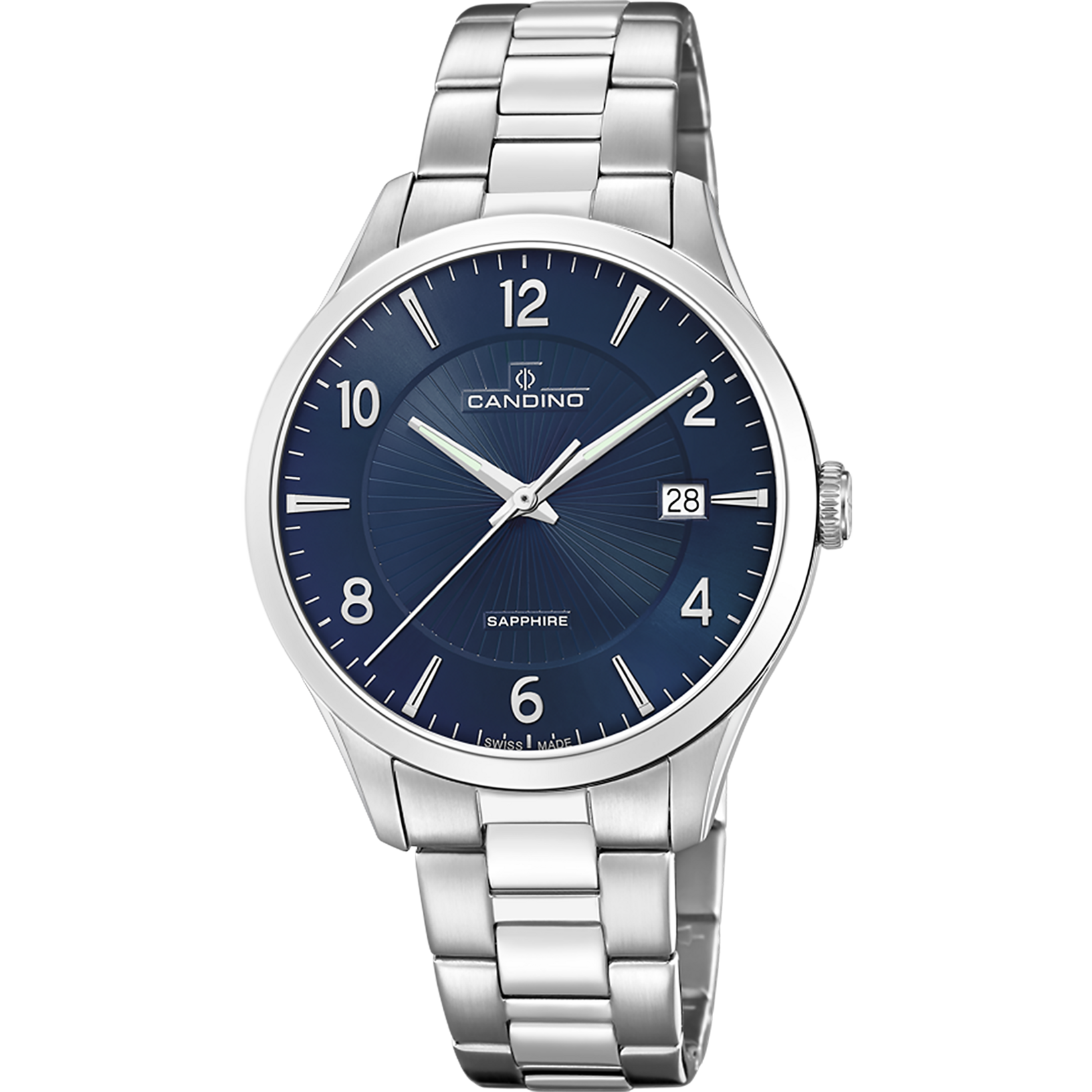 Orologio da uomo Candino Swiss Made Essentials Stainless Steel C4798/2