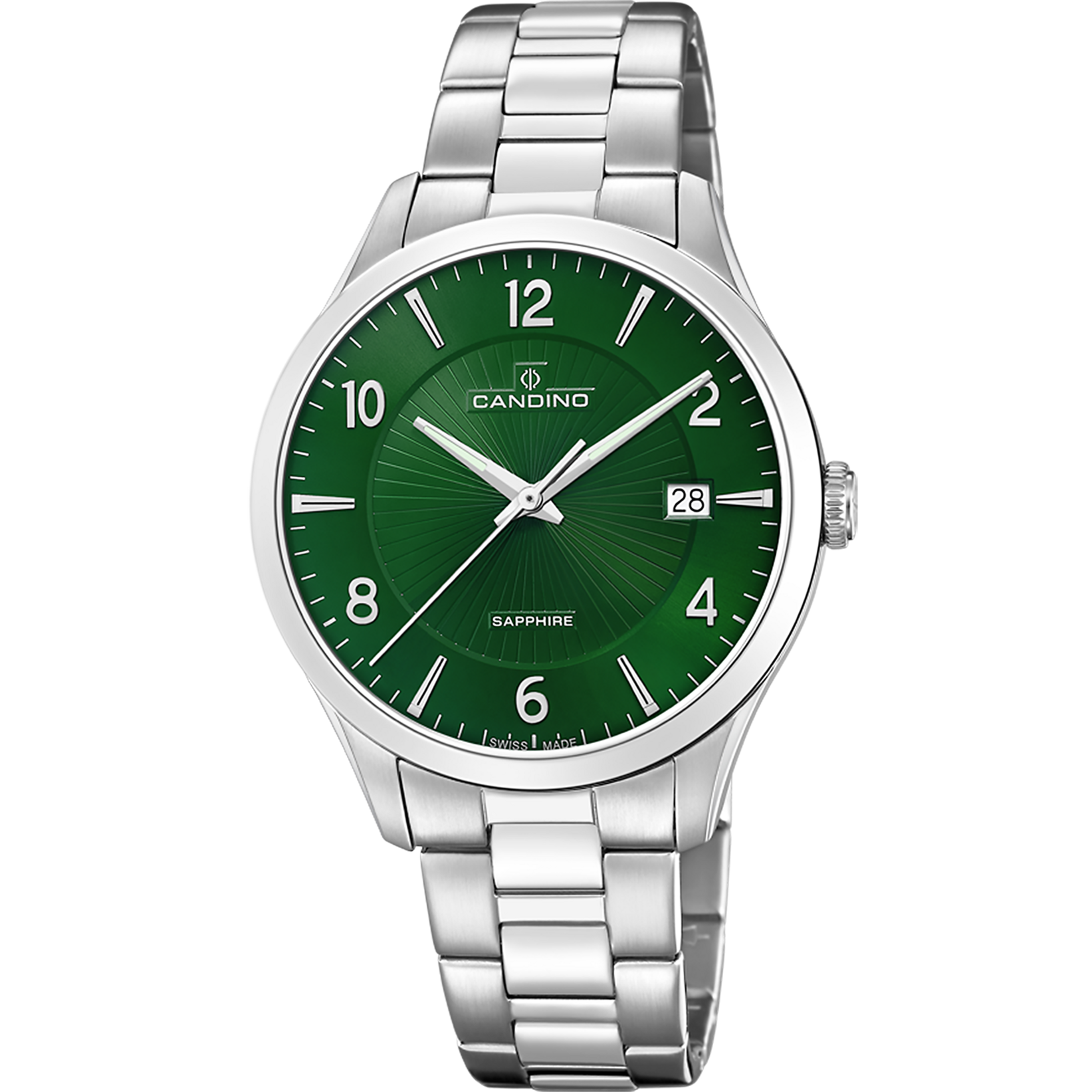 Orologio da uomo Candino Swiss Made Essentials Stainless Steel C4798/3