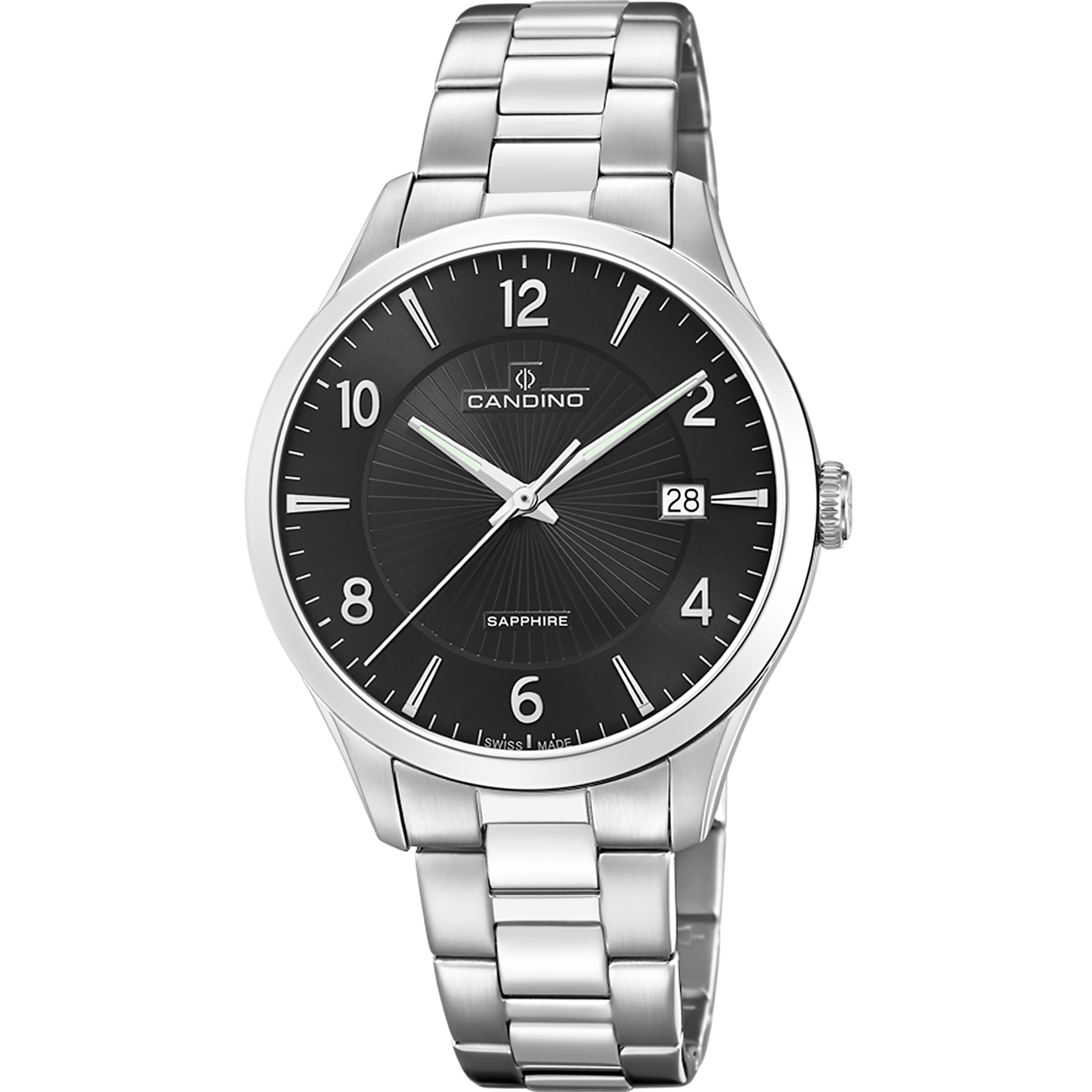 Candino Swiss Made Essentials Stainless Steel Herrenuhr C4798/4