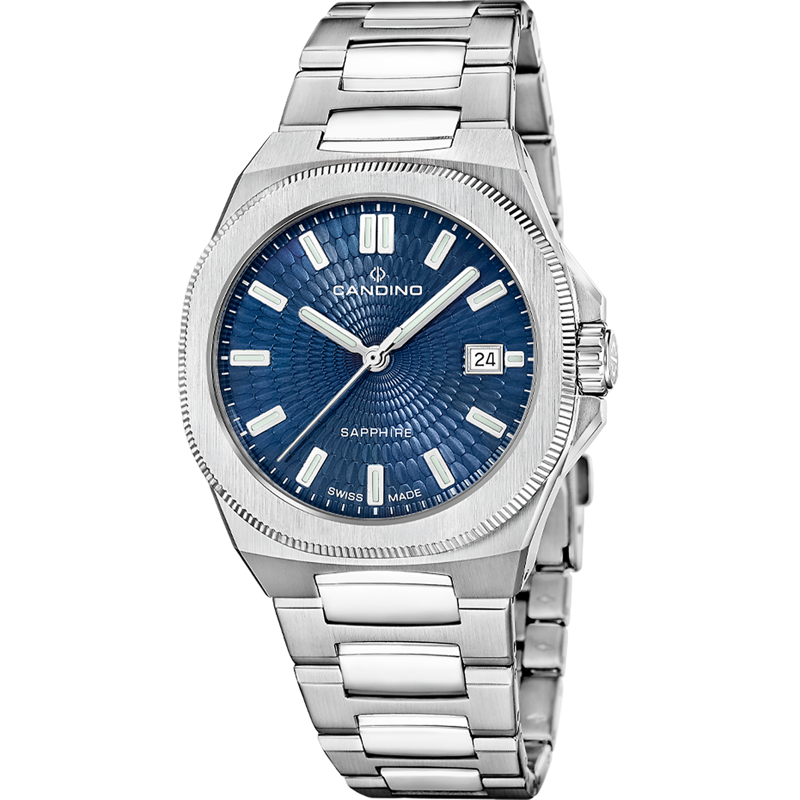 Candino Swiss Made Couple Time Herrenuhr C4799/2