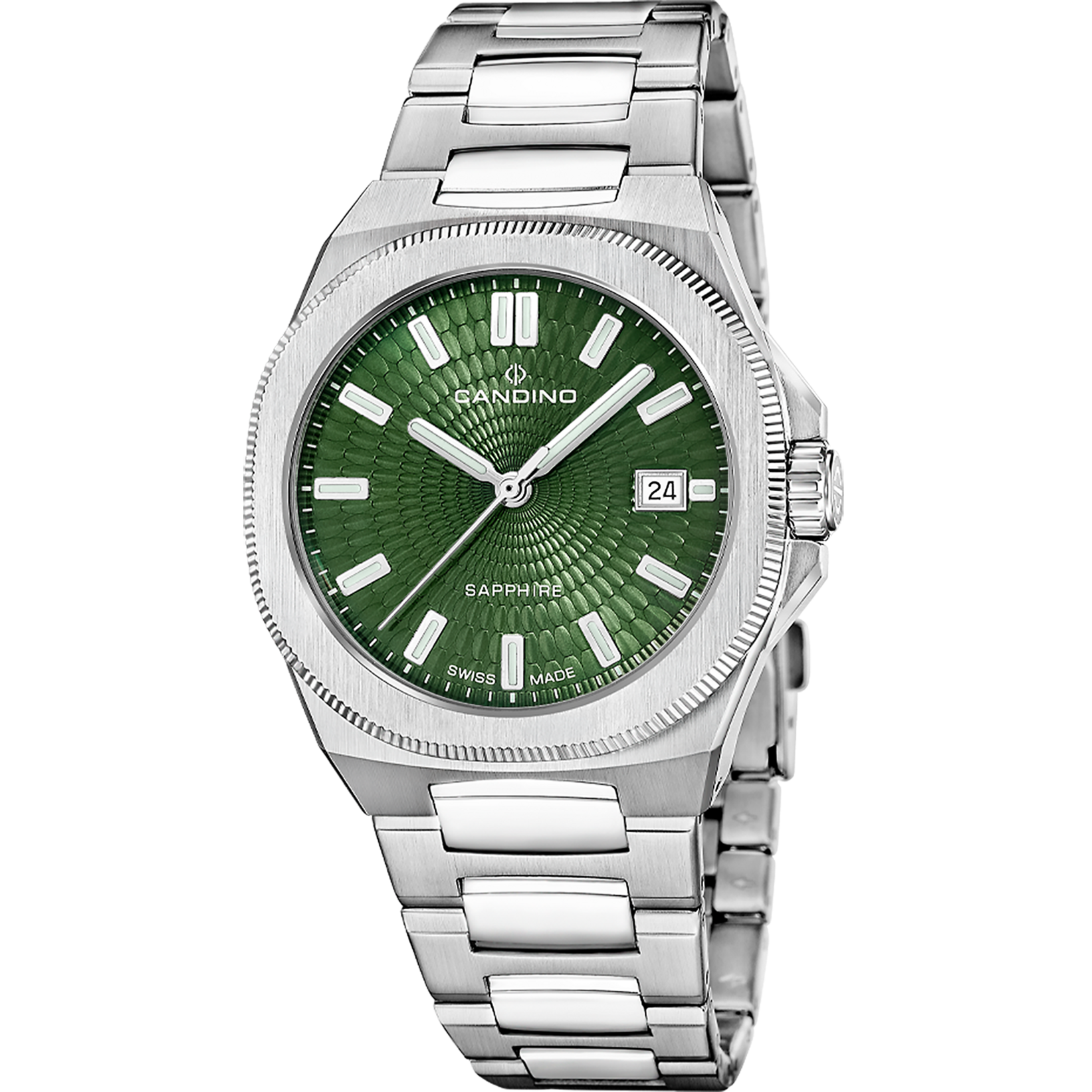 Reloj de hombre Candino Swiss Made Couple Time C4799/3