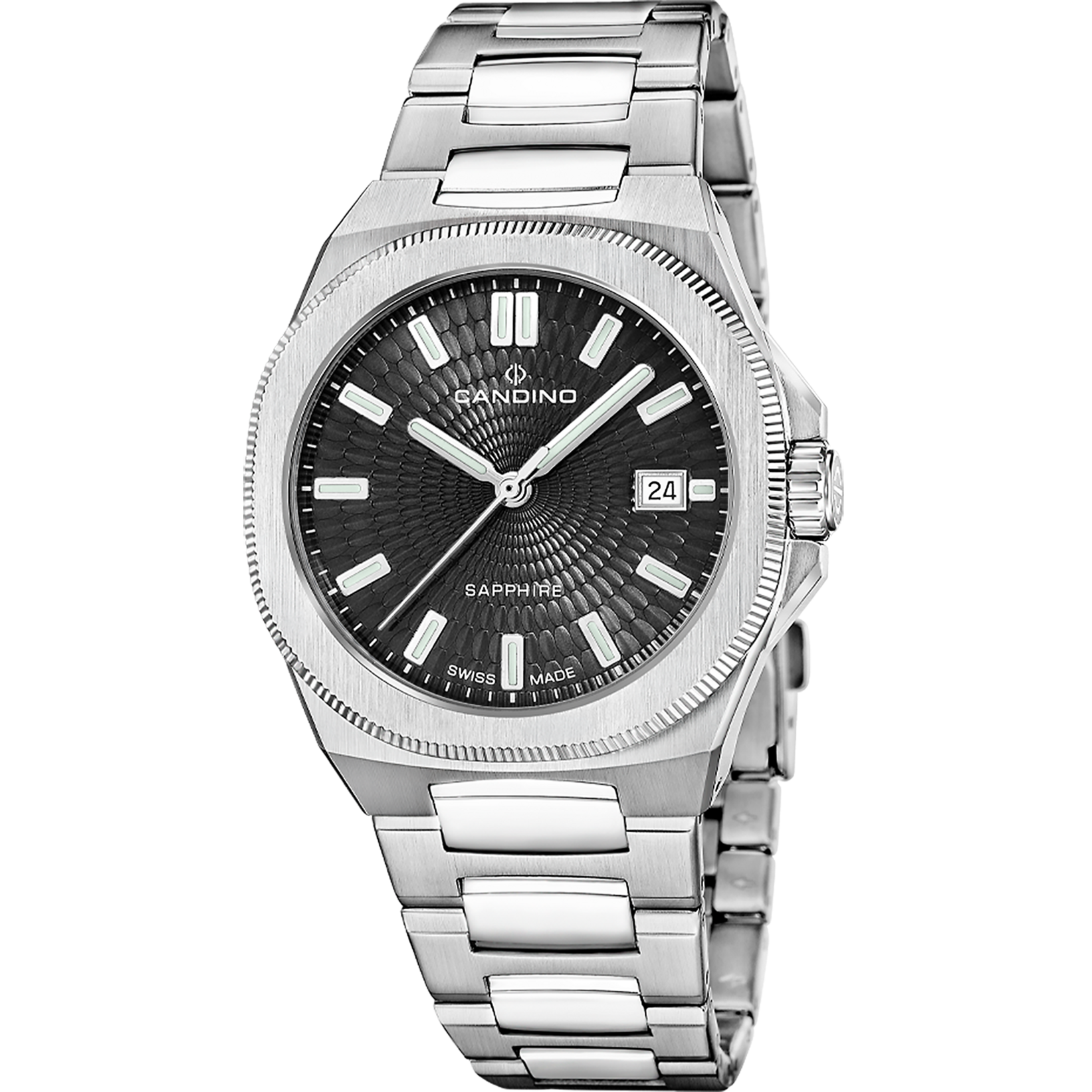 Candino Swiss Made Couple Time Herrenuhr C4799/4