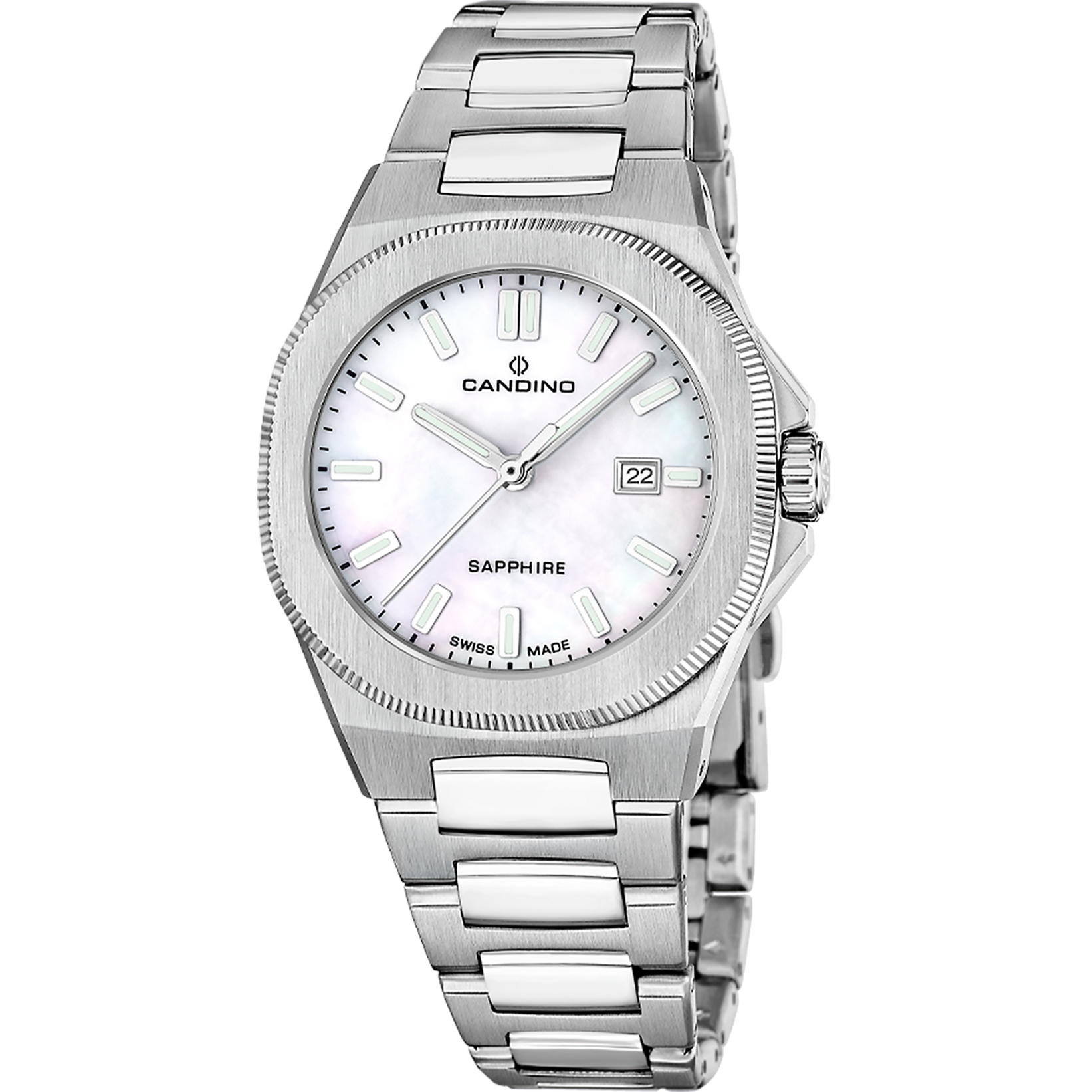 Orologio da donna Candino Swiss Made Couple Time C4800/1
