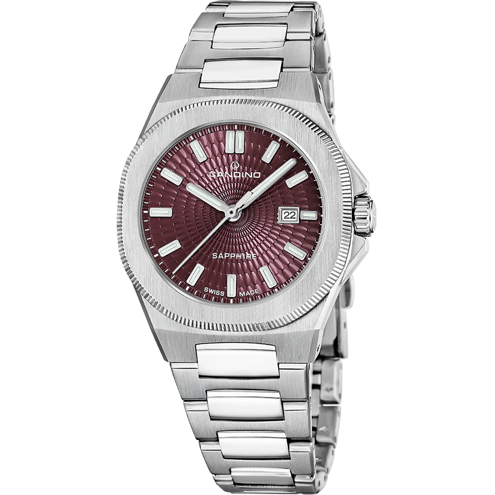 Candino Swiss Made Couple Time Women's Watch C4800/4