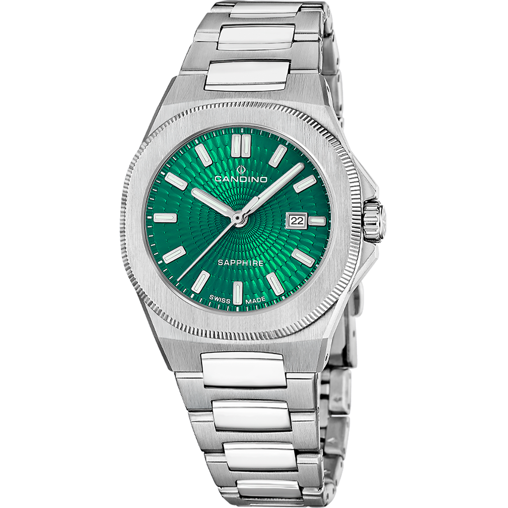Orologio da donna Candino Swiss Made Couple Time C4800/5