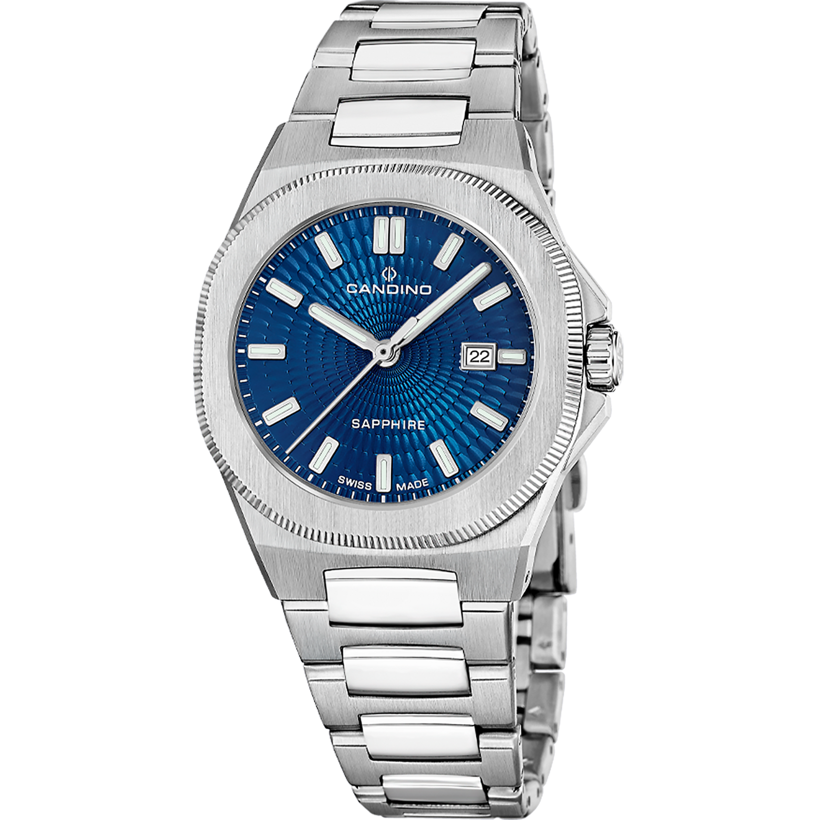 Orologio da donna Candino Swiss Made Couple Time C4800/6