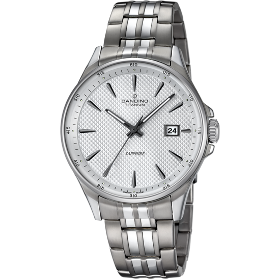 Reloj De Hombre Candino Swiss Made Titanium C4606/a