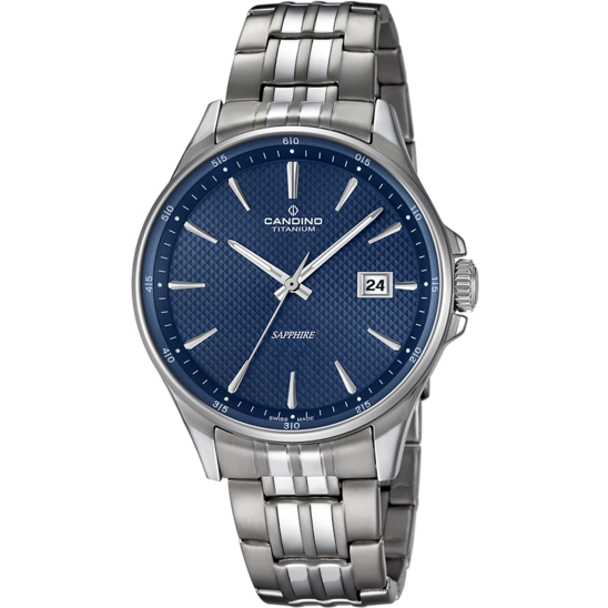 Reloj De Hombre Candino Swiss Made Titanium C4606/b