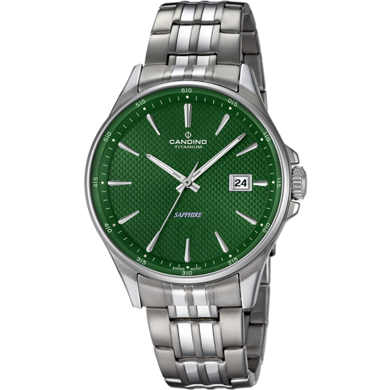 Reloj De Hombre Candino Swiss Made Titanium C4606/c