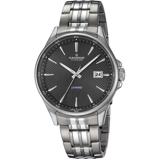 Reloj De Hombre Candino Swiss Made Titanium C4606/d