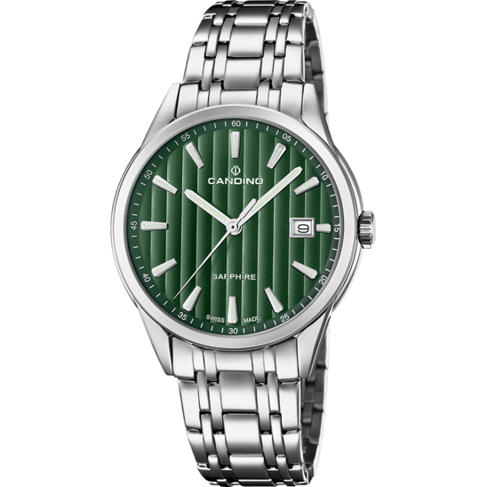 Reloj De Hombre Candino Swiss Made Essentials Stainless Steel C4614/c