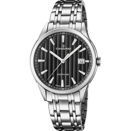 Reloj De Hombre Candino Swiss Made Essentials Stainless Steel C4614/d