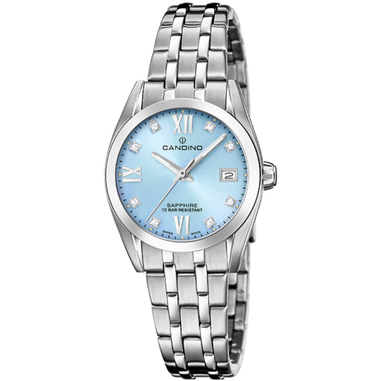 Reloj De Mujer Candino Swiss Made Ladies Elegance C4703/f