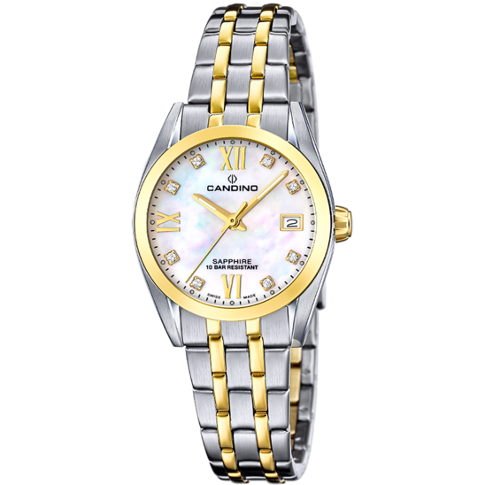 Reloj De Mujer Candino Swiss Made Ladies Elegance C4704/e