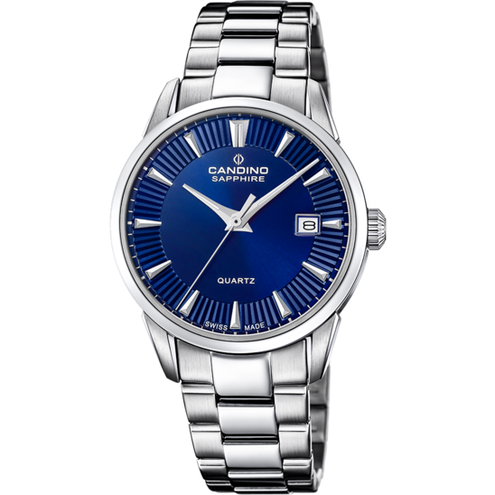 Reloj De Hombre Candino Swiss Made Essentials Stainless Steel C4711/f