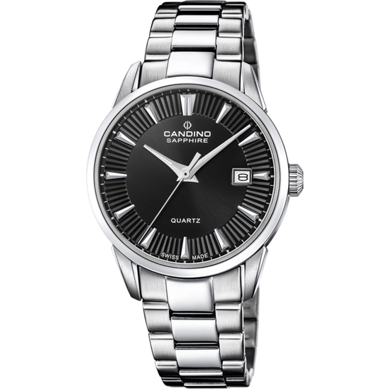 Reloj De Hombre Candino Swiss Made Essentials Stainless Steel C4711/h