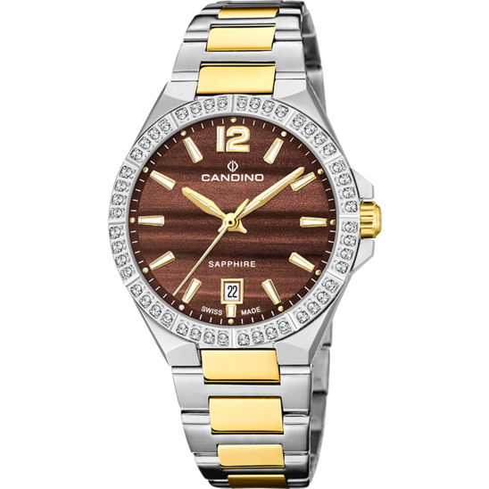 Reloj De Mujer Candino Swiss Made Essentials Stainless Steel C4761/d