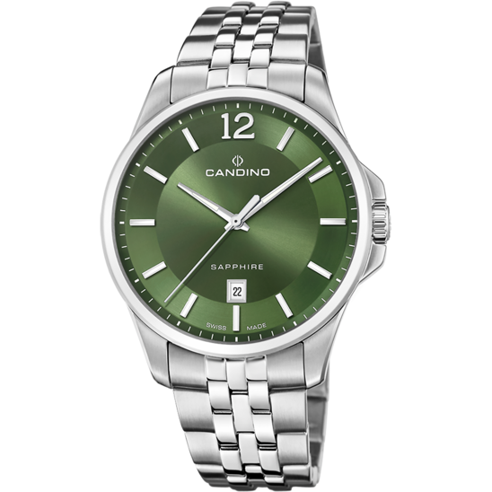 Orologio da Uomo CANDINO GENTS CLASSIC TIMELESS verde. C4762/3