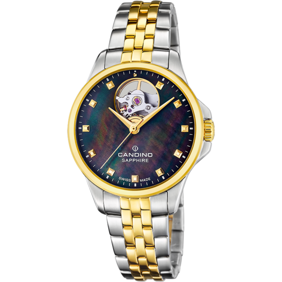 Reloj De Mujer Candino Swiss Made Automatic C4771/b