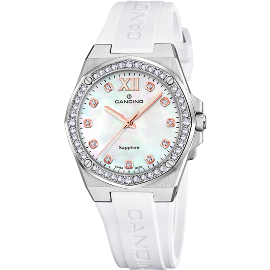 Reloj De Mujer Candino Swiss Made Signature C4772/1