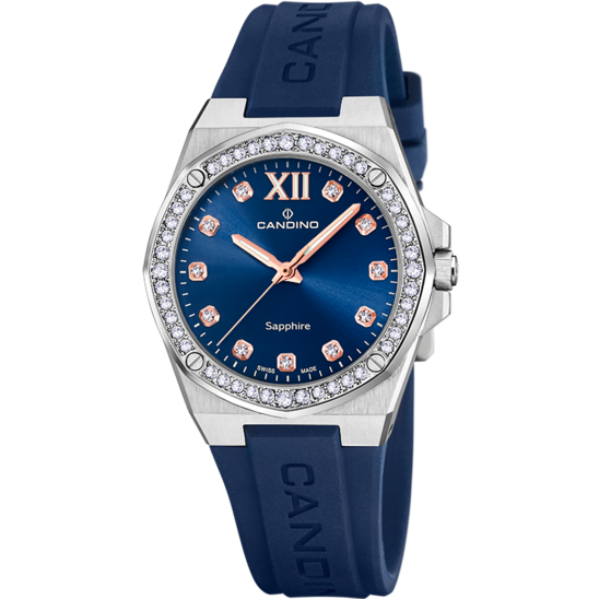 Reloj De Mujer Candino Swiss Made Signature C4772/2