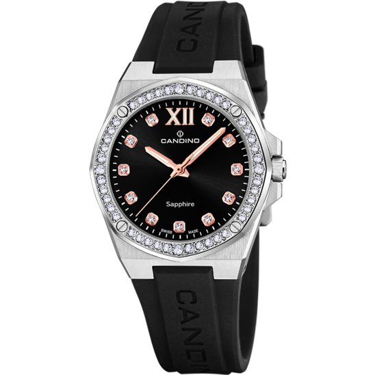 Reloj De Mujer Candino Swiss Made Signature C4772/3