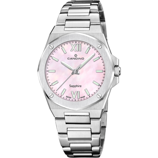 Reloj De Mujer Candino Swiss Made Signature C4775/7