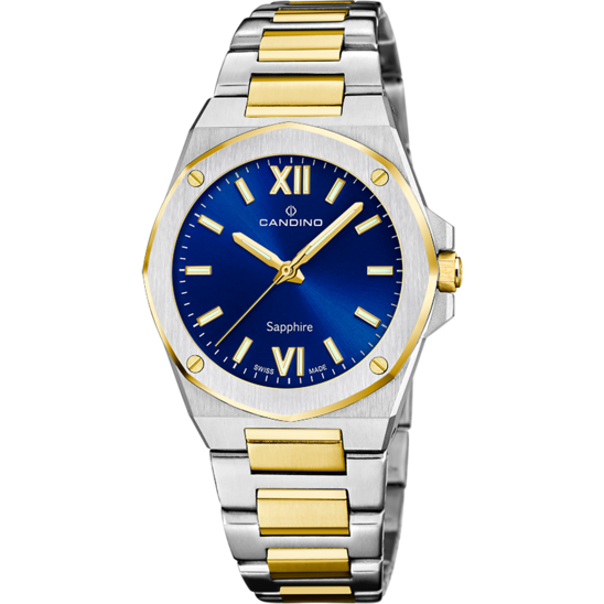 Reloj De Mujer Candino Swiss Made Signature C4776/4