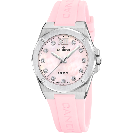 Reloj De Mujer Candino Swiss Made Signature C4777/7