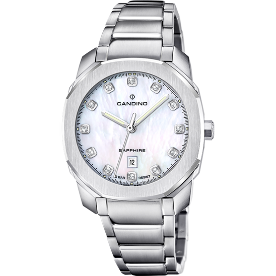 Reloj De Mujer Candino Swiss Made Icon C4778/1